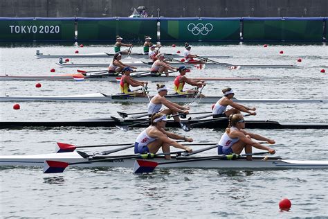 paris olympics 2024 rowing schedule